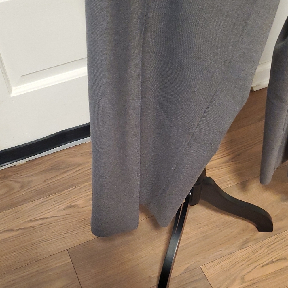Allison Daley Charcoal Gray Trousers - Picture 6 of 9